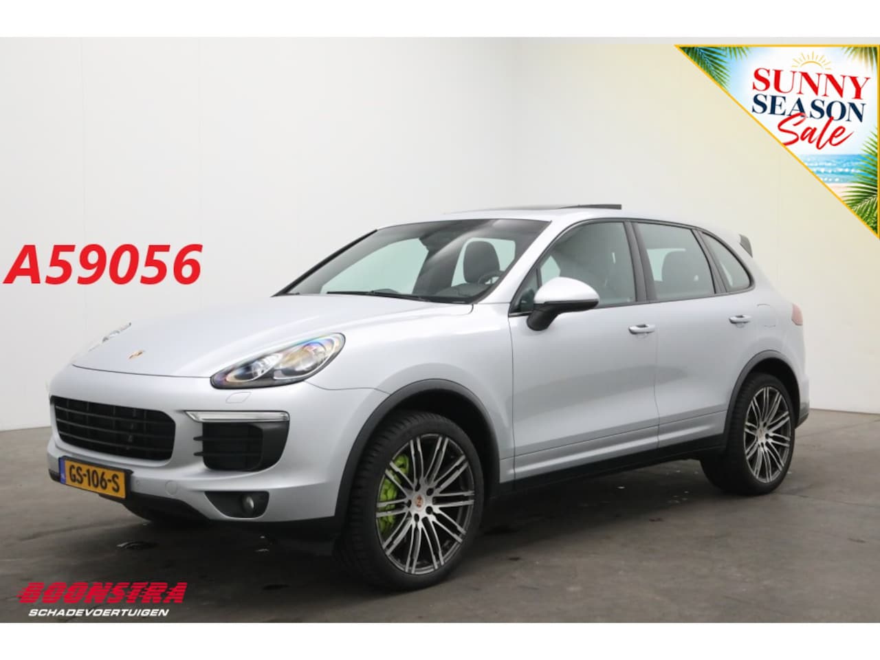 Porsche Cayenne - 3.0 S E-Hybrid Tiptronic Sport Chrono Clima Memory Leder SHZ Cruise Navi PDC - AutoWereld.nl