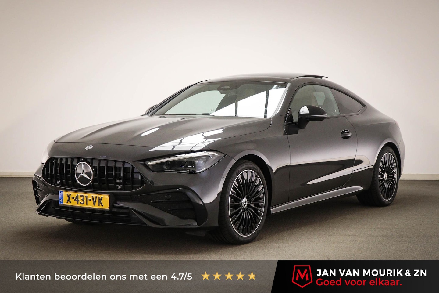 Mercedes-Benz CLE Coupé - 200 AMG Line | PANORAMADAK | LEDER | DAB | APPLE | CAMERA | TREKHAAK - AutoWereld.nl