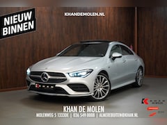 Mercedes-Benz CLA-Klasse - 250 e AMG Line BOMVOL|Pano|Burmester|Memory|Sfeerverlichting|19 inch