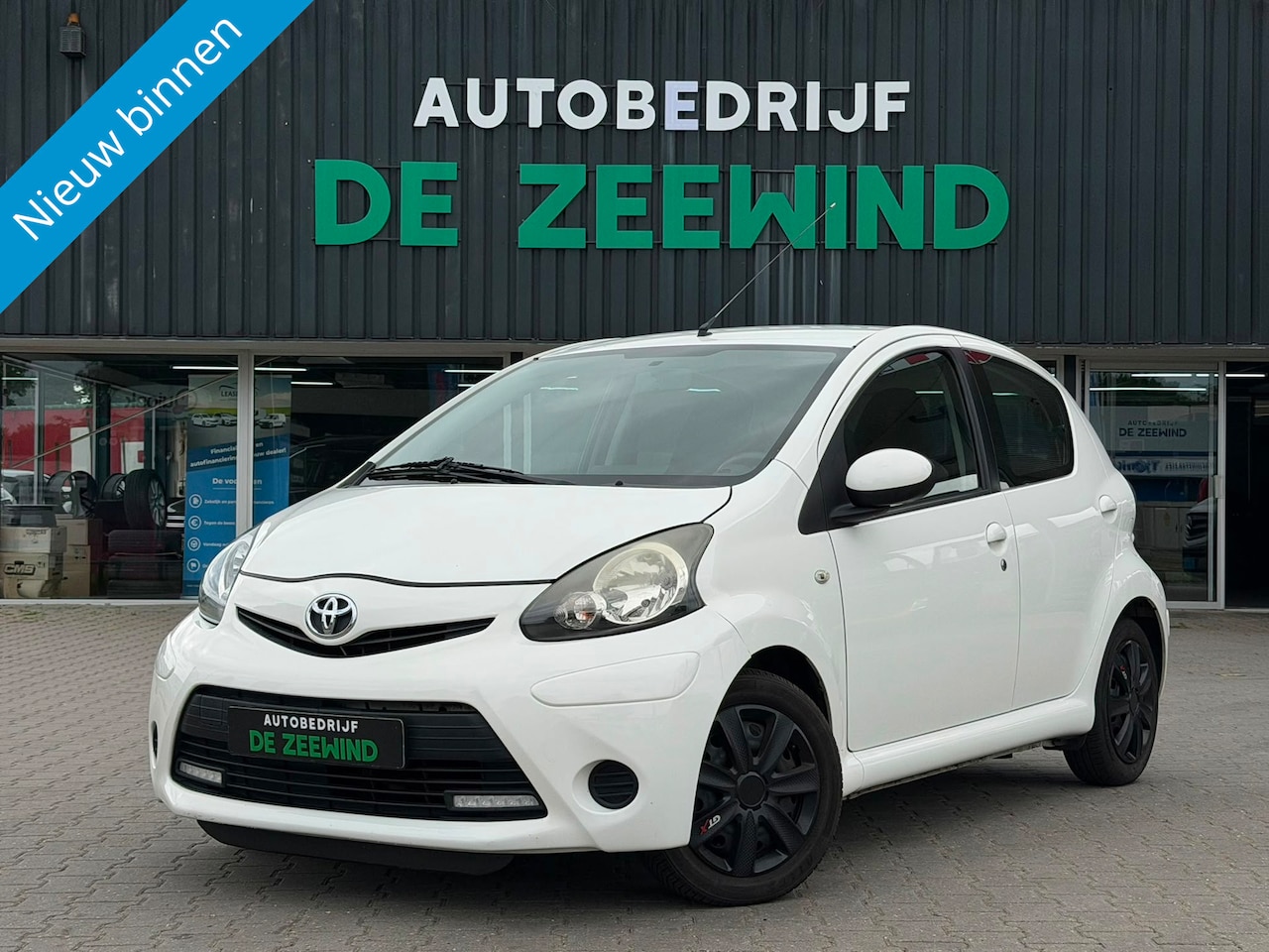 Toyota Aygo - 1.0 VVT-i Comfort|Apple Carplay|Airco - AutoWereld.nl