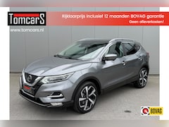 Nissan Qashqai - 1.3 DIG-T 140PK Tekna Trekhaak/Pano-dak/360-camera/Stoelverwarming