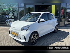 Smart Forfour - EQ Comfort 18 kWh | Airco | Parkeersensoren | Lichtmetalen velgen | Apple carplay / Androi