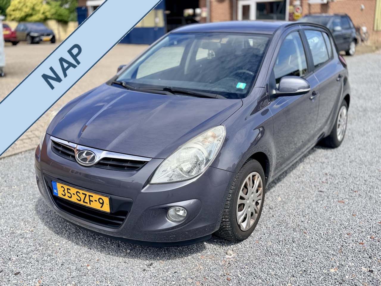 Hyundai i20 - i-Motion | Airco | Nette auto! - AutoWereld.nl