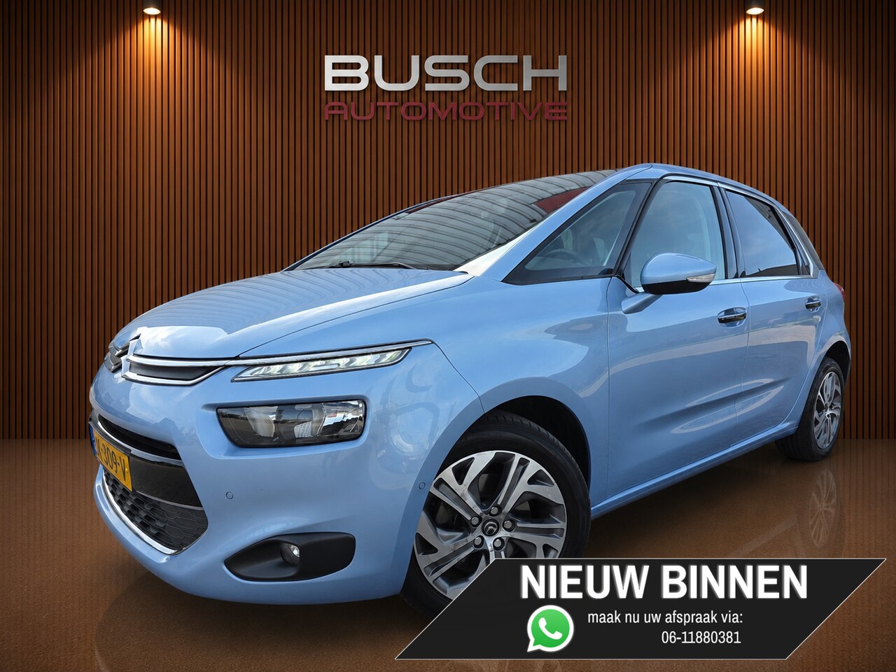 Citroën C4 Picasso - 1.6 e-THP Business | AUTOMAAT | NW APK | - AutoWereld.nl