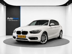 BMW 1-serie - 118i Corporate Lease Executive (CRUISE, NAVI, STOELVERWARMIING, PARKEERSENSOREN, GOED ONDE