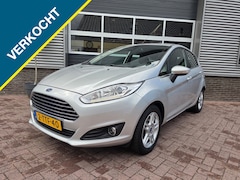 Ford Fiesta - | Clima | LM Velgen | PDC | 1.0 Titanium