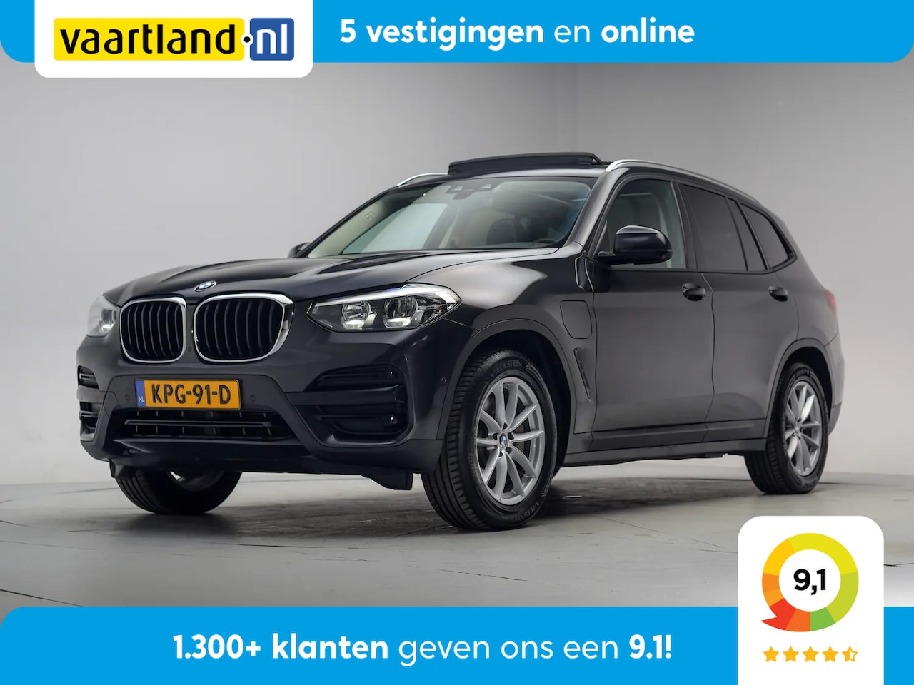 BMW X3 - xDrive30e Executive [ Panorama Leder Live-cockpit prof. ] - AutoWereld.nl