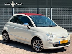Fiat 500 C - 1.2 Rock Cabrio | automaat | Bianco Gioioso | leder | clima | Xenon | 1 jaar garantie