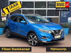 Nissan Qashqai - 1.3 DIG-T Tekna Gratis Afleverpakket | Achteruitrijcamera |
