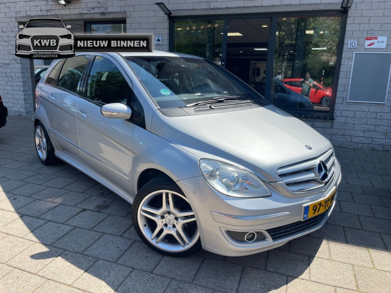 Mercedes-Benz B-klasse - 170 Amg Wielen Camera Nap Trekhaak - AutoWereld.nl