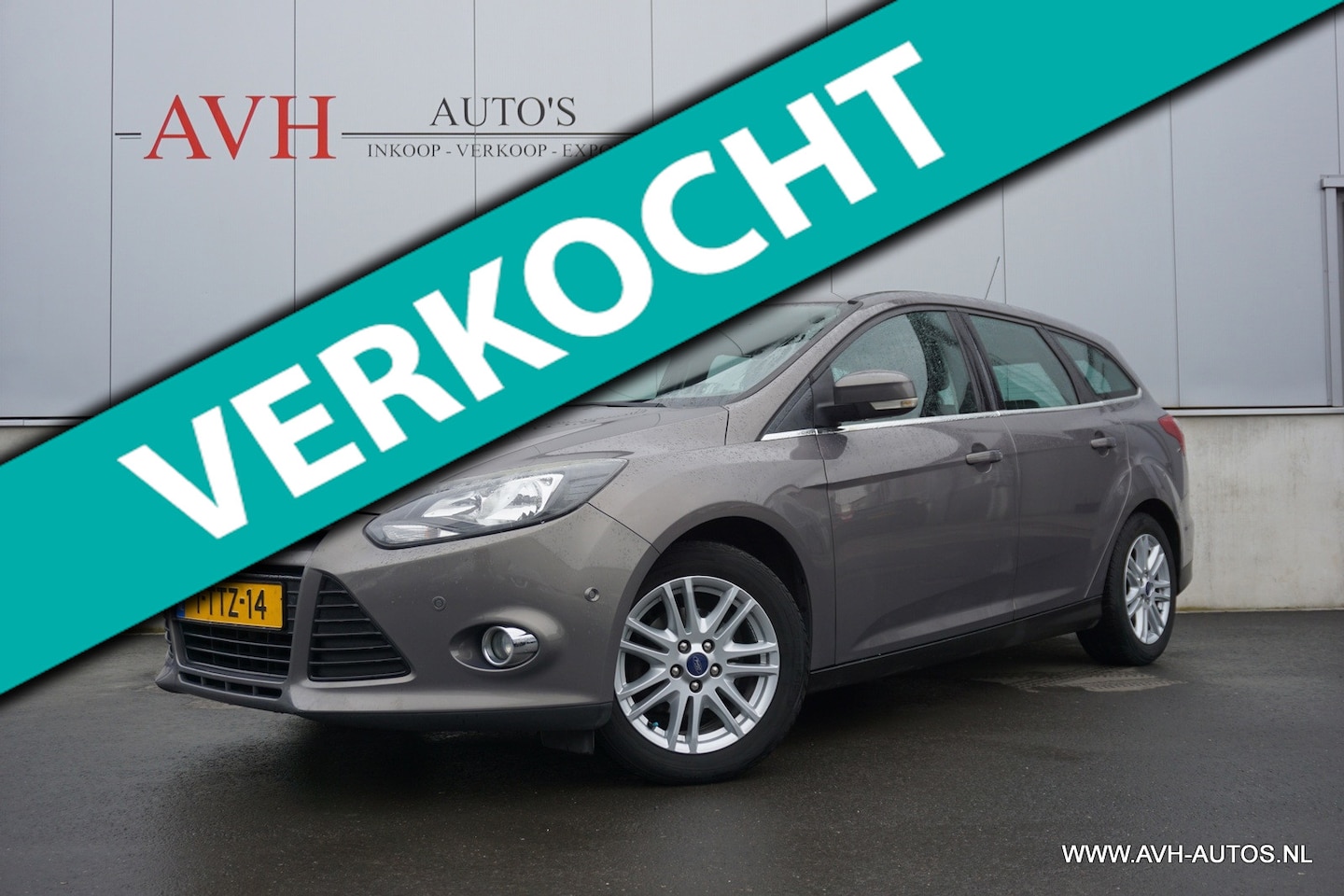 Ford Focus Wagon - 1.0 EcoBoost Edition Plus 1.0 EcoBoost Edition Plus - AutoWereld.nl