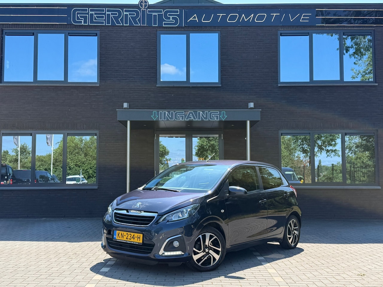 Peugeot 108 - 1.0 e-VTi Allure 1.0 e-VTi Allure - AutoWereld.nl