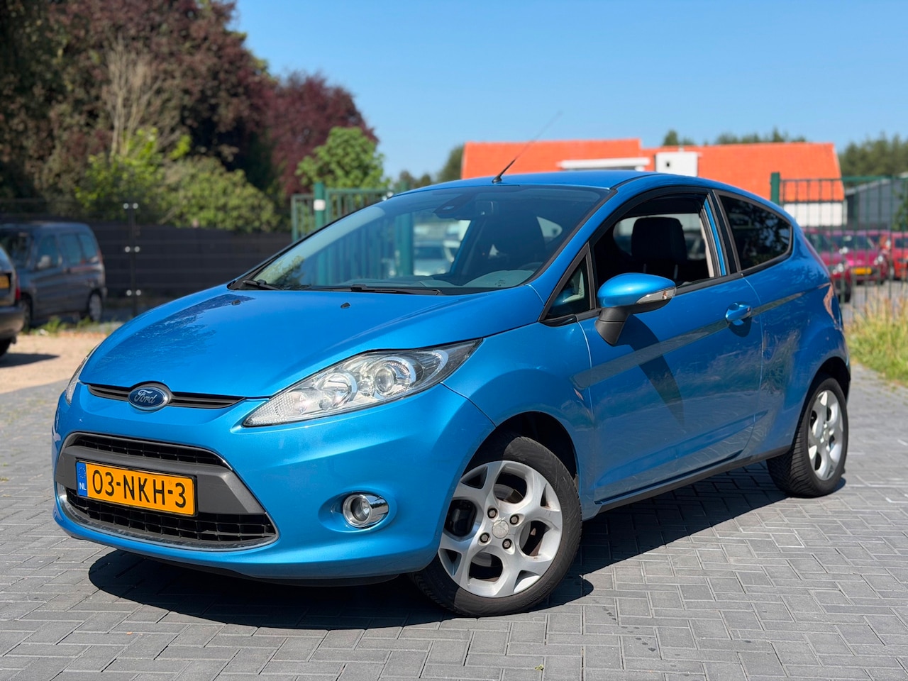 Ford Fiesta - 1.25 Titanium/Clima/Cruise/PDC/LMV/NAP/Elekt. Raam - AutoWereld.nl