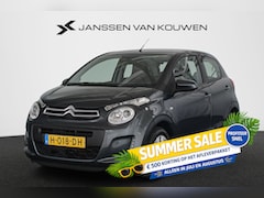 Citroën C1 - 1.0 VTi Feel Airconditioning Cruise Control Lederen Stuurwiel