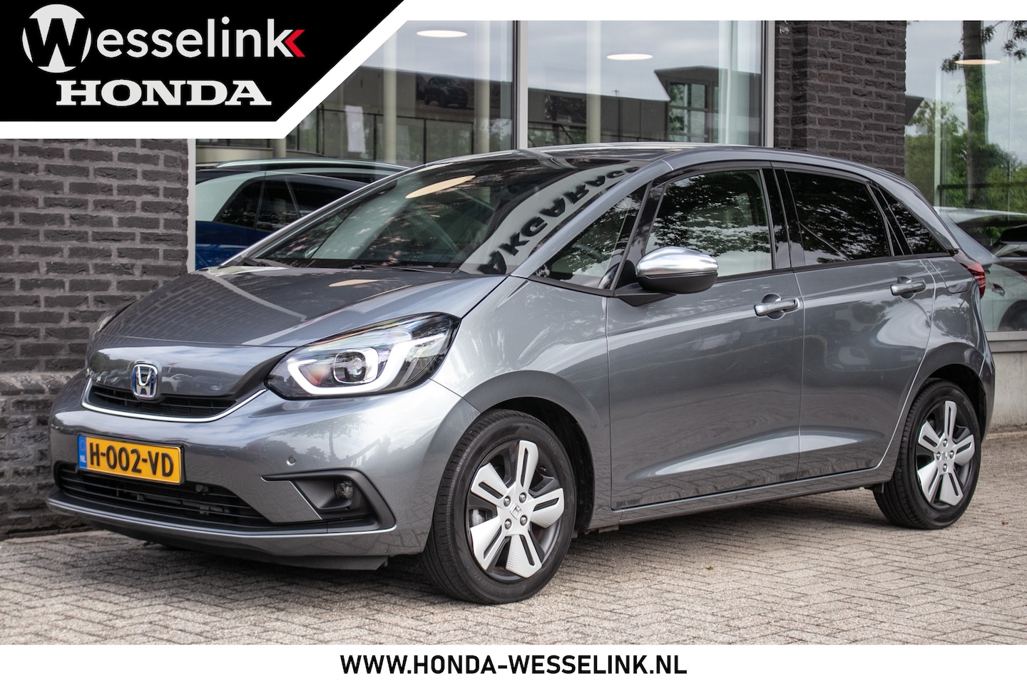 Honda Jazz - 1.5 e:HEV Executive 1.5 e:HEV Executive - AutoWereld.nl