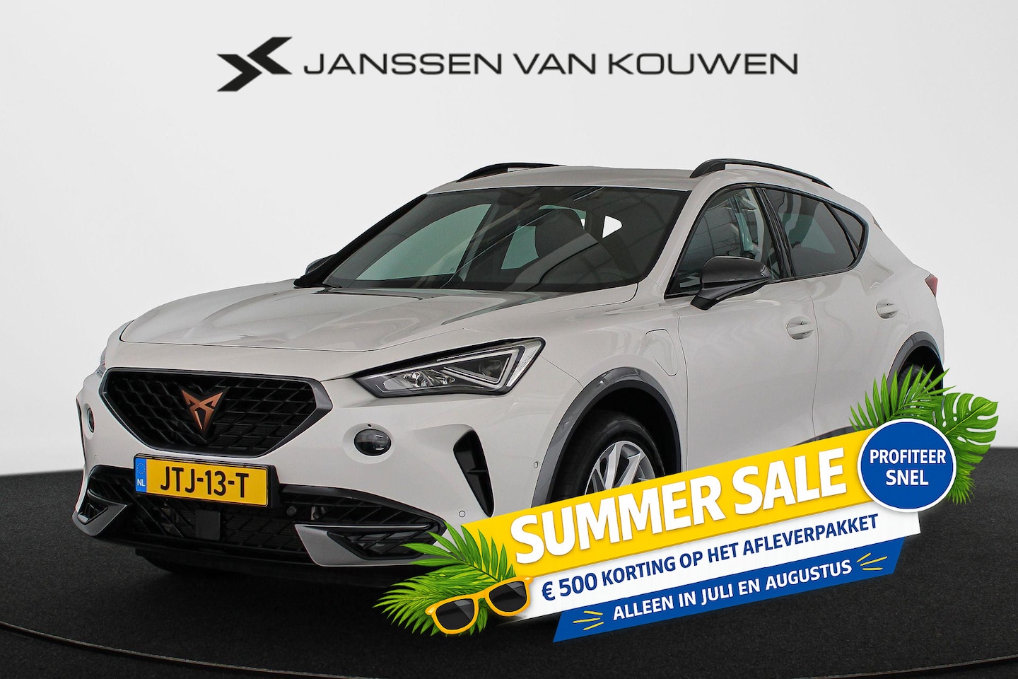 CUPRA Formentor - 1.4 TSI e-Hybrid SOH 100% PHEV Stoel-Stuurverwarming Apple CarPlay - AutoWereld.nl