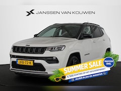 Jeep Compass - 4xe 240 Plug-in Hybrid Electric S * Stuur/Stoelverwarming * 360-Camera * Carplay * Alpine