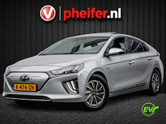 Hyundai IONIQ - Premium EV 38 kWh Warmtepomp/ Trekhaak/ Lederen int./ Stoelventilatie/ schuifdak/ Camera