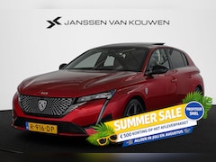 Peugeot 308 - 1.6 Plug-in Hybrid 180 GT Pano FOCAL Memory Leder Stoelverwarming