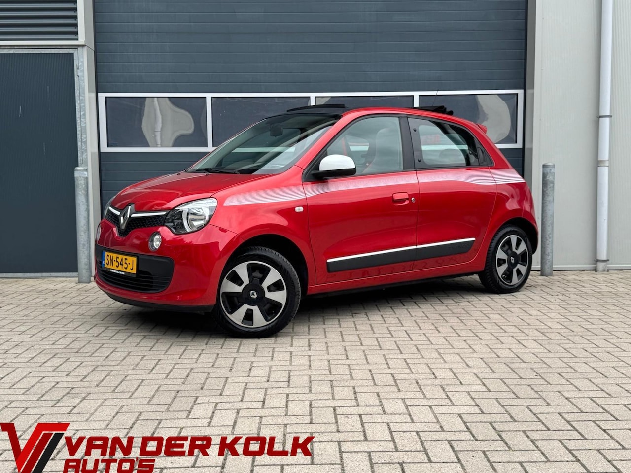 Renault Twingo - 1.0 SCe Collection Cabriodak | Panorama | Cruise | Airco - AutoWereld.nl