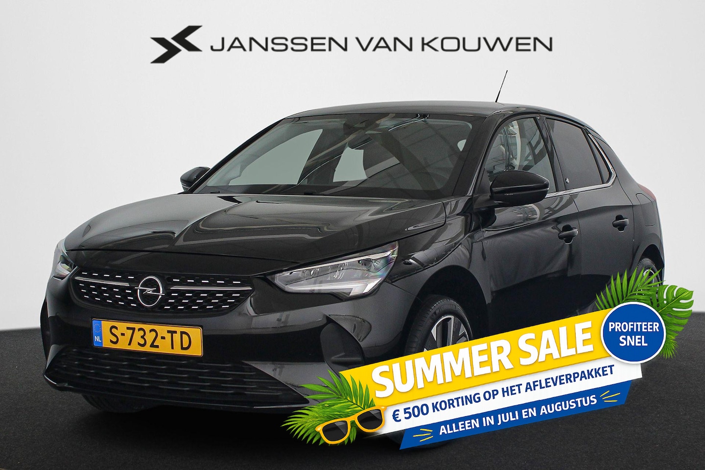 Opel Corsa-e - Level 3 50 kWh SOH 99% LED Stoelverwarming Navi Clima 17" - AutoWereld.nl