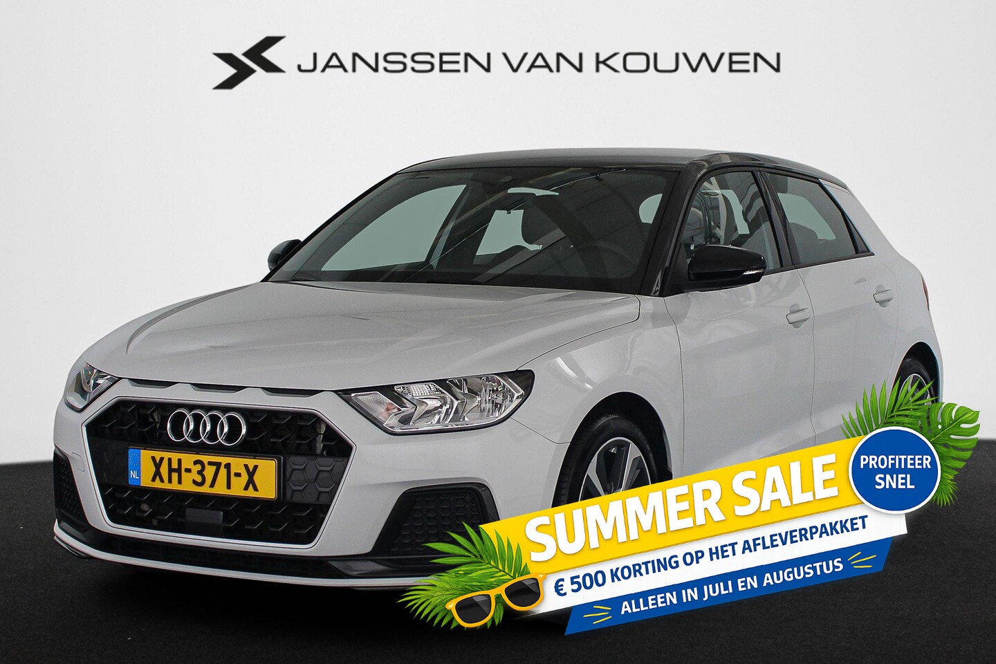 Audi A1 Sportback - 30 TFSI Advanced epic Apple Carplay Airco Parkeersensoren - AutoWereld.nl