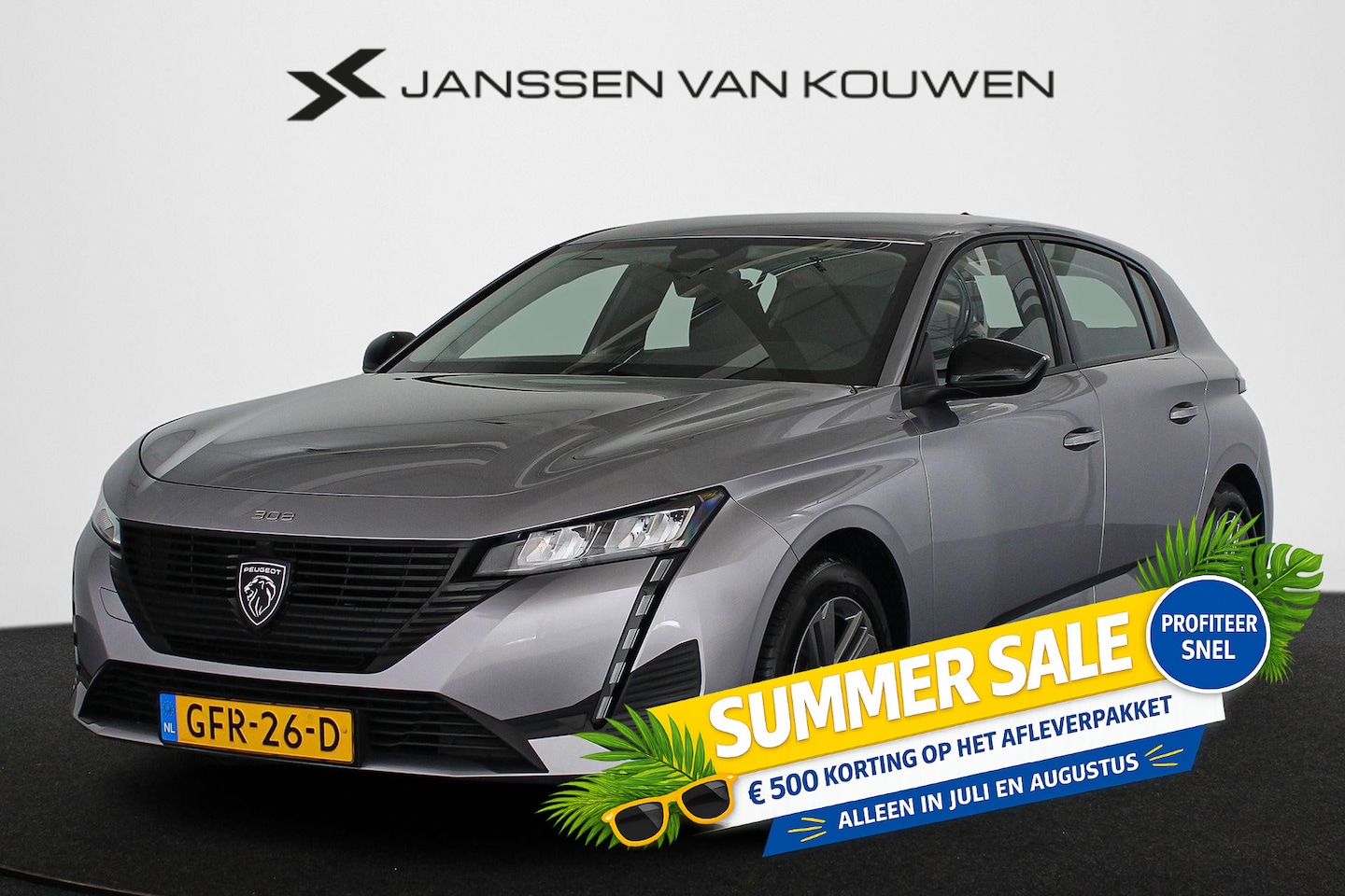 Peugeot 308 - 1.2 PureTech Active Pack Business Apple CarPlay Adaptieve Cruise Control - AutoWereld.nl