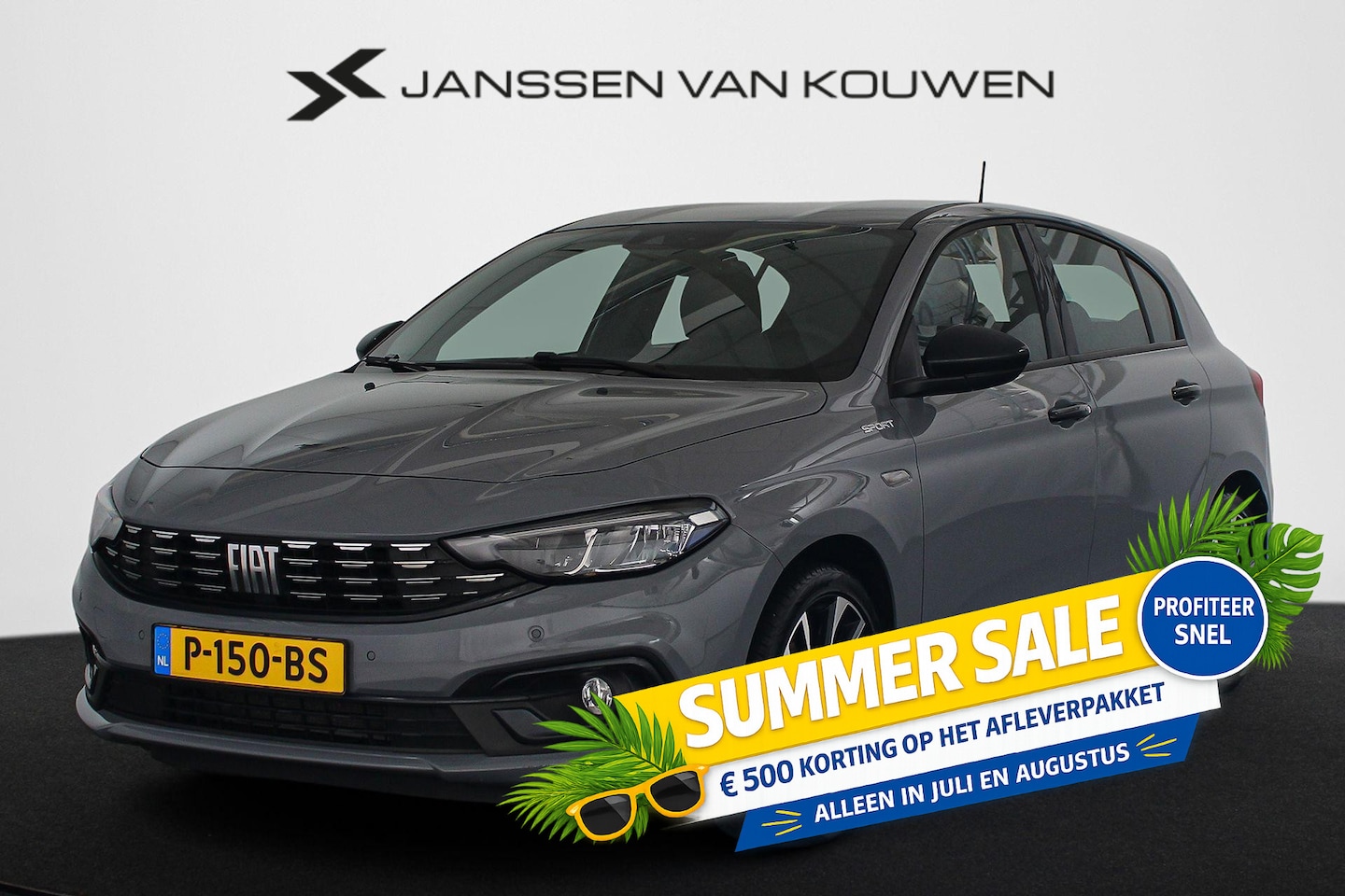 Fiat Tipo - 1.0 City Sport Keyless Stoelverwarming Achteruitrijcamera - AutoWereld.nl