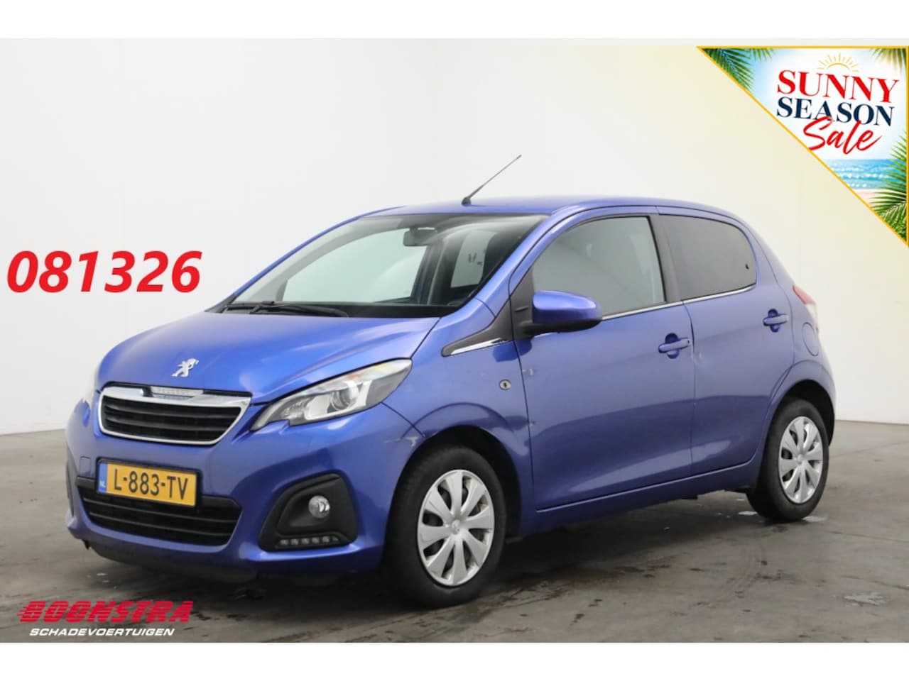 Peugeot 108 - 1.0 e-VTi Active Airco Bluetooth - AutoWereld.nl