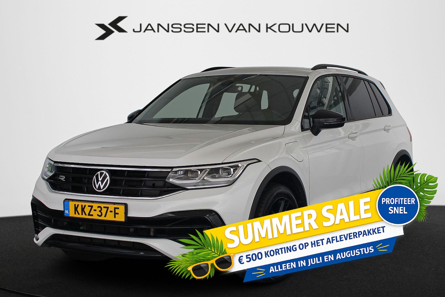 Volkswagen Tiguan - 1.4 TSI eHybrid R-Line Business+ Head-Up Stoel-Stuurverwarming Adaptief Onderstel - AutoWereld.nl