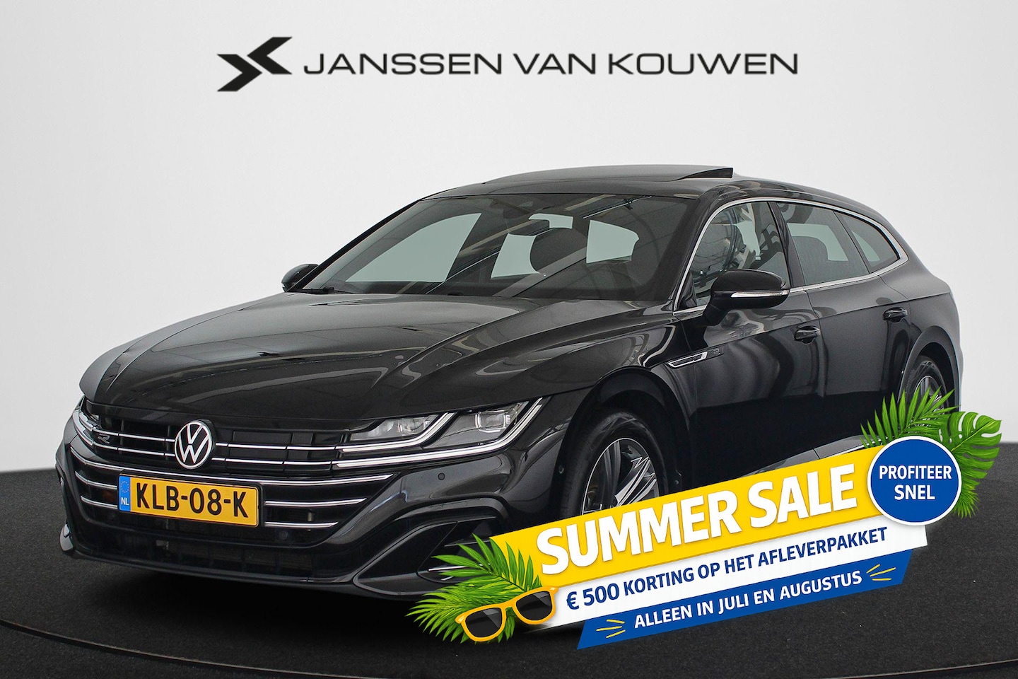 Volkswagen Arteon Shooting Brake - 1.4 TSI eHybrid R-Line Business+ Panoramadak Achteruitrijcamera - AutoWereld.nl