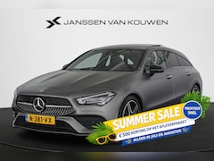 Mercedes-Benz CLA-klasse Shooting Brake - 200 Business Solution AMG Pano Sfeerverlichting Trekhaak Stoelverwarming Widescreen