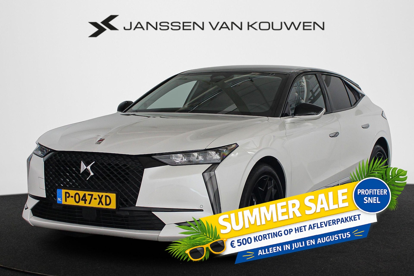 DS 4 - 1.2 PureTech Performance Line Automaat 360-Camera Apple Carplay 19" - AutoWereld.nl
