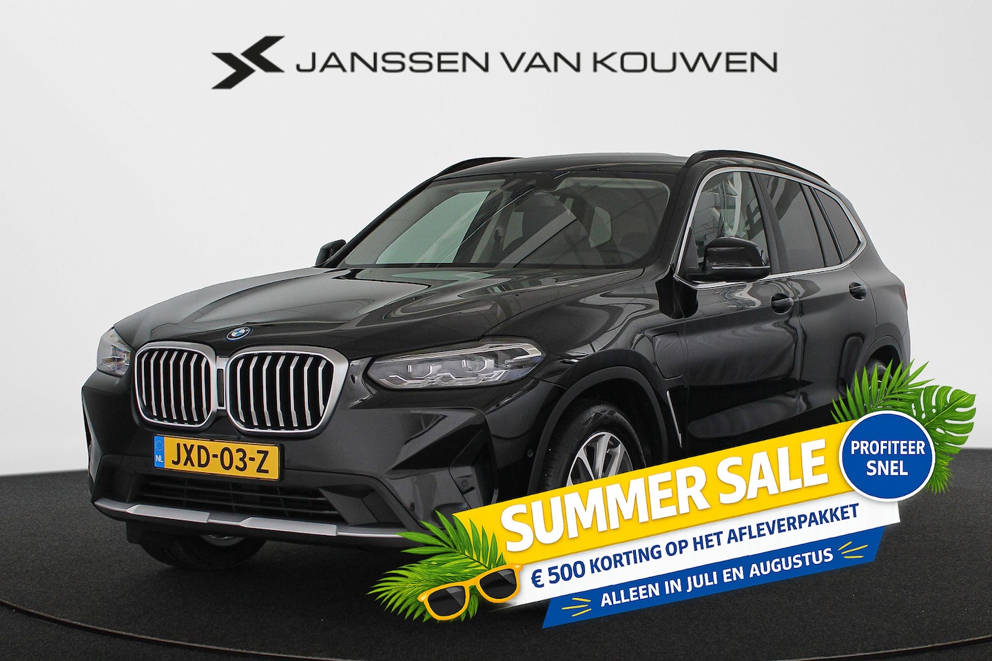 BMW X3 - xDrive30e SOH 99% Sportstoelen Stoelverwarming 19" Achteruitrijcamera - AutoWereld.nl