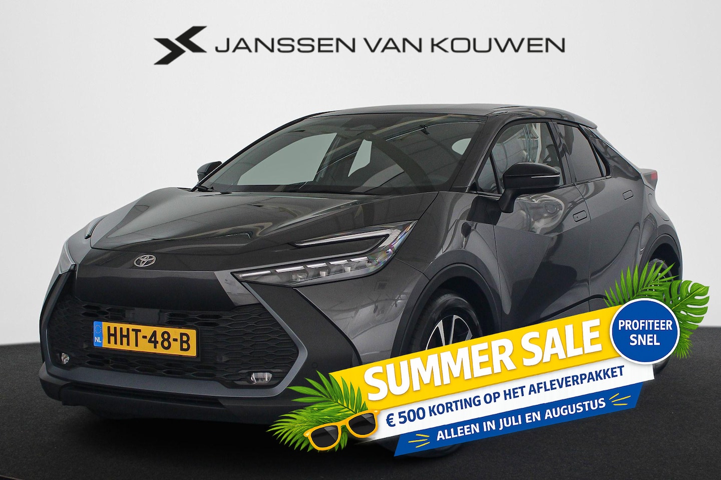 Toyota C-HR - 1.8 Hybrid 140 Dynamic Automaat Keyless Camera Apple CarPlay - AutoWereld.nl