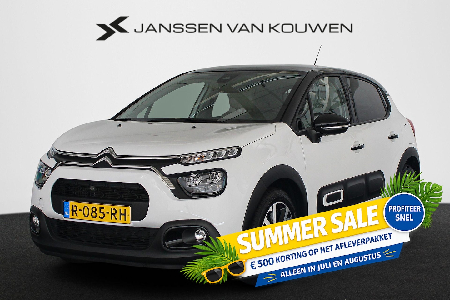 Citroën C3 - 1.2 PureTech Shine Automaat Apple CarPlay Keyless Achteruitrijcamera - AutoWereld.nl