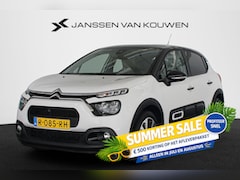 Citroën C3 - 1.2 PureTech Shine Automaat Apple CarPlay Keyless Achteruitrijcamera