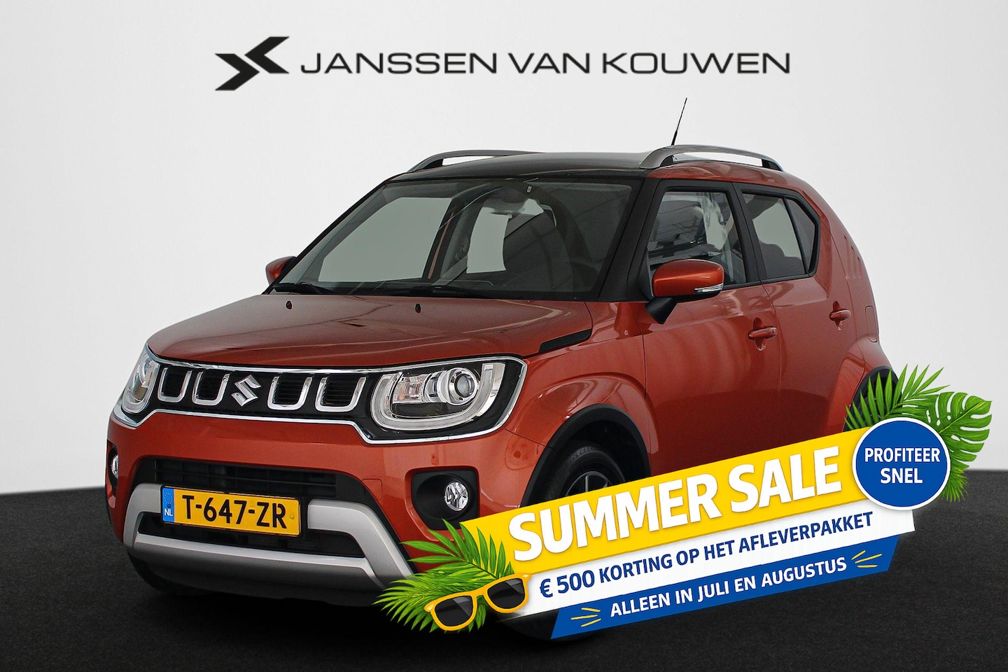 Suzuki Ignis - 1.2 Smart Hybrid Style Automaat Stoelverwarming Trekhaak Camera Apple Carplay - AutoWereld.nl