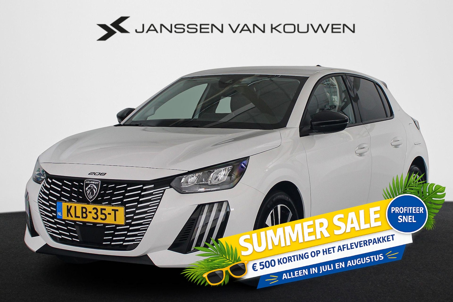 Peugeot 208 - 1.2 Hybrid 100 e-DCS6 Allure Apple CarPlay Climate Control - AutoWereld.nl