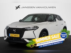 DS 3 Crossback - E-Tense Performance Line+ 50 kWh Stoelverwarming Achteruitrijcamera