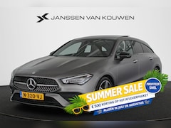 Mercedes-Benz CLA-klasse Shooting Brake - 200 Business Solution AMG Pano Sfeerverlichting Stoelverwarming Widescreen