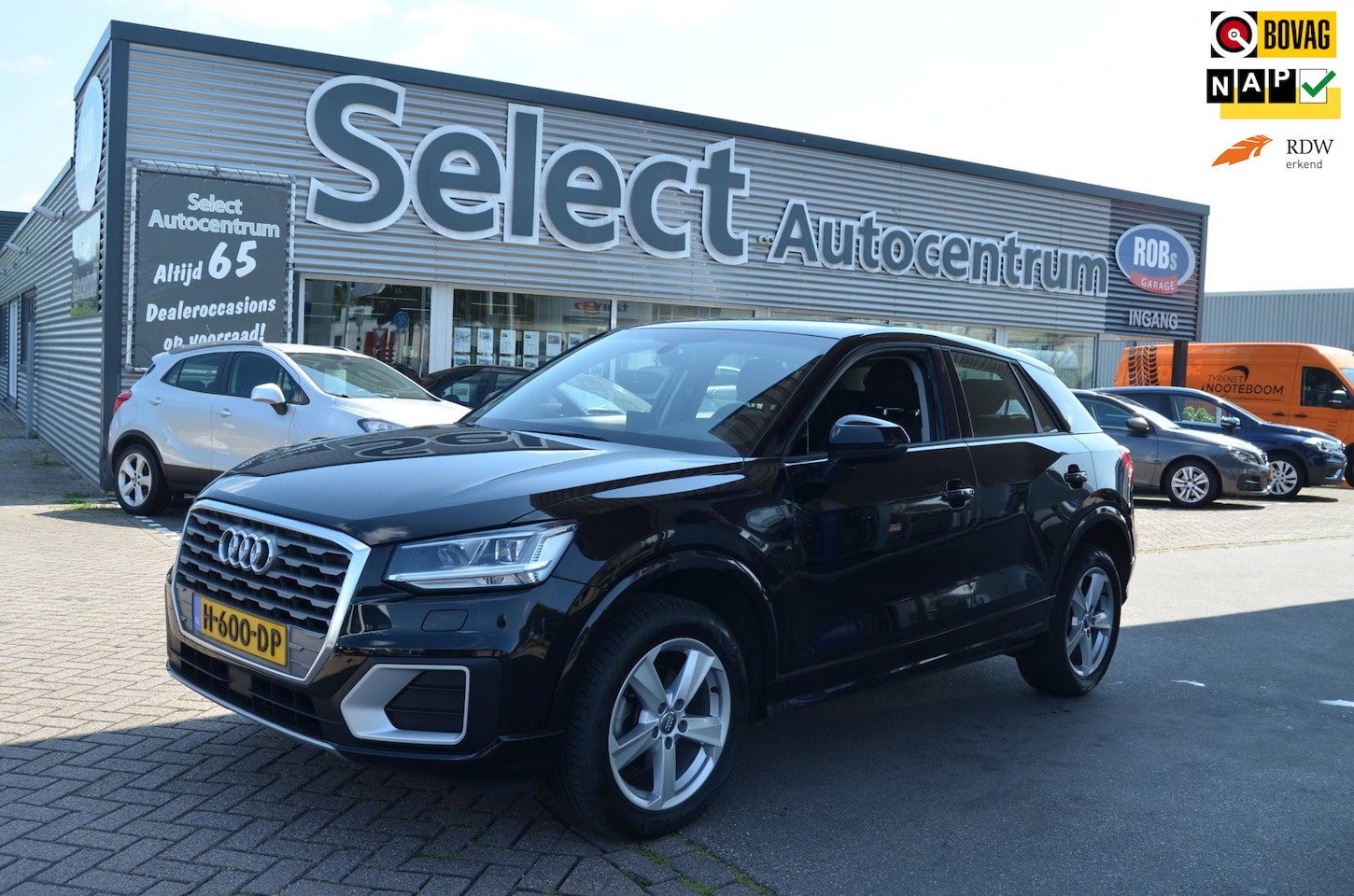 Audi Q2 - 35 TFSI epic|AUTOMAAT|NAVI|LED|STOELVERW.|DEALERONDERH. - AutoWereld.nl