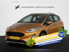 Ford Fiesta - 1.0 EcoBoost Active First Edition Navi Clima Apple Carplay Adaptive Cruise