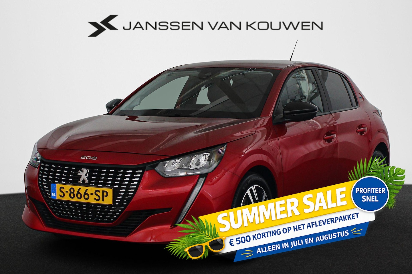 Peugeot 208 - 1.2 PureTech Style Navigatie Achteruitrijcamera Apple CarPlay - AutoWereld.nl
