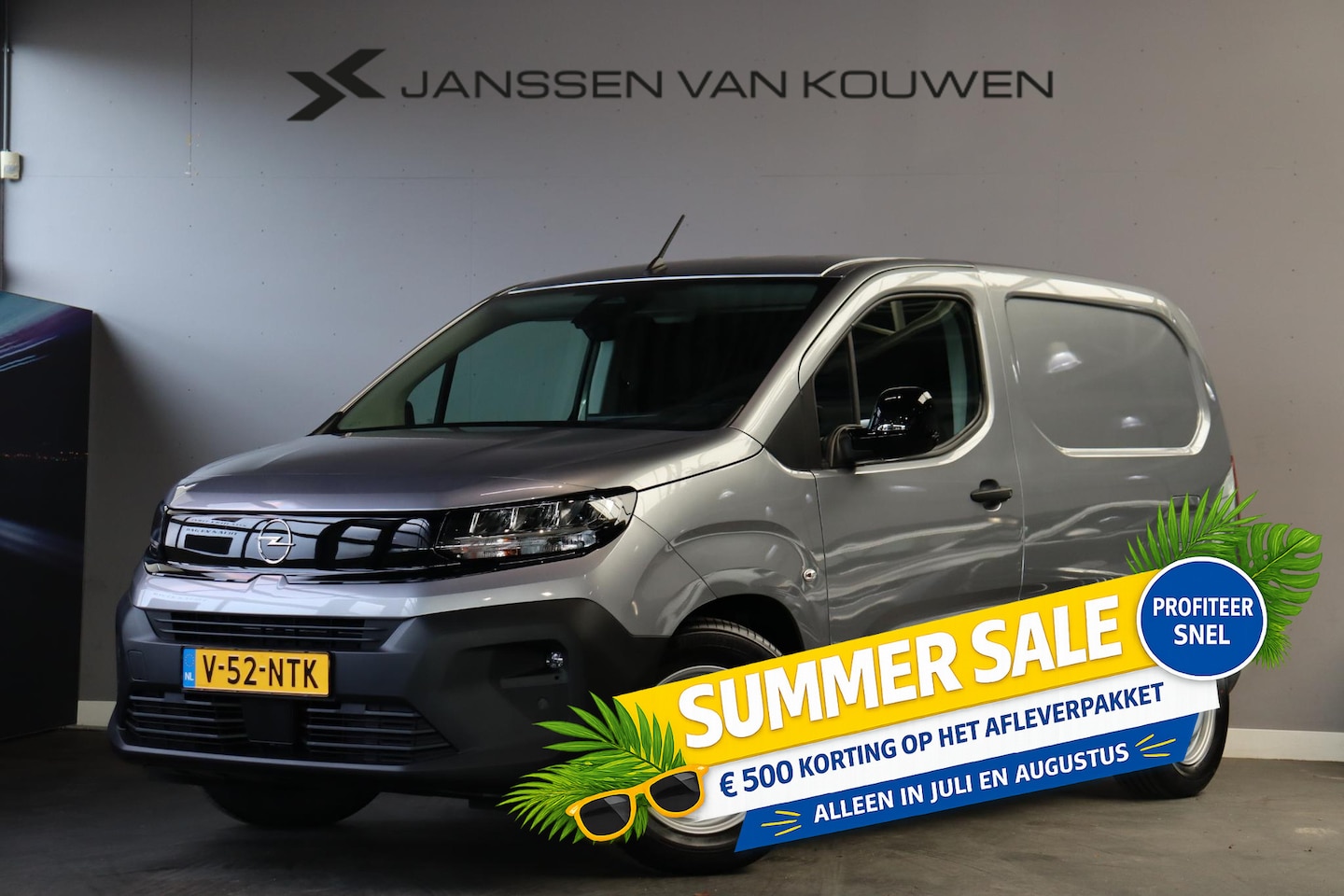 Opel Combo Electric - 136 L1 50kWh 2+6 jaar Garantie Camera Apple Carplay Climate Control - AutoWereld.nl
