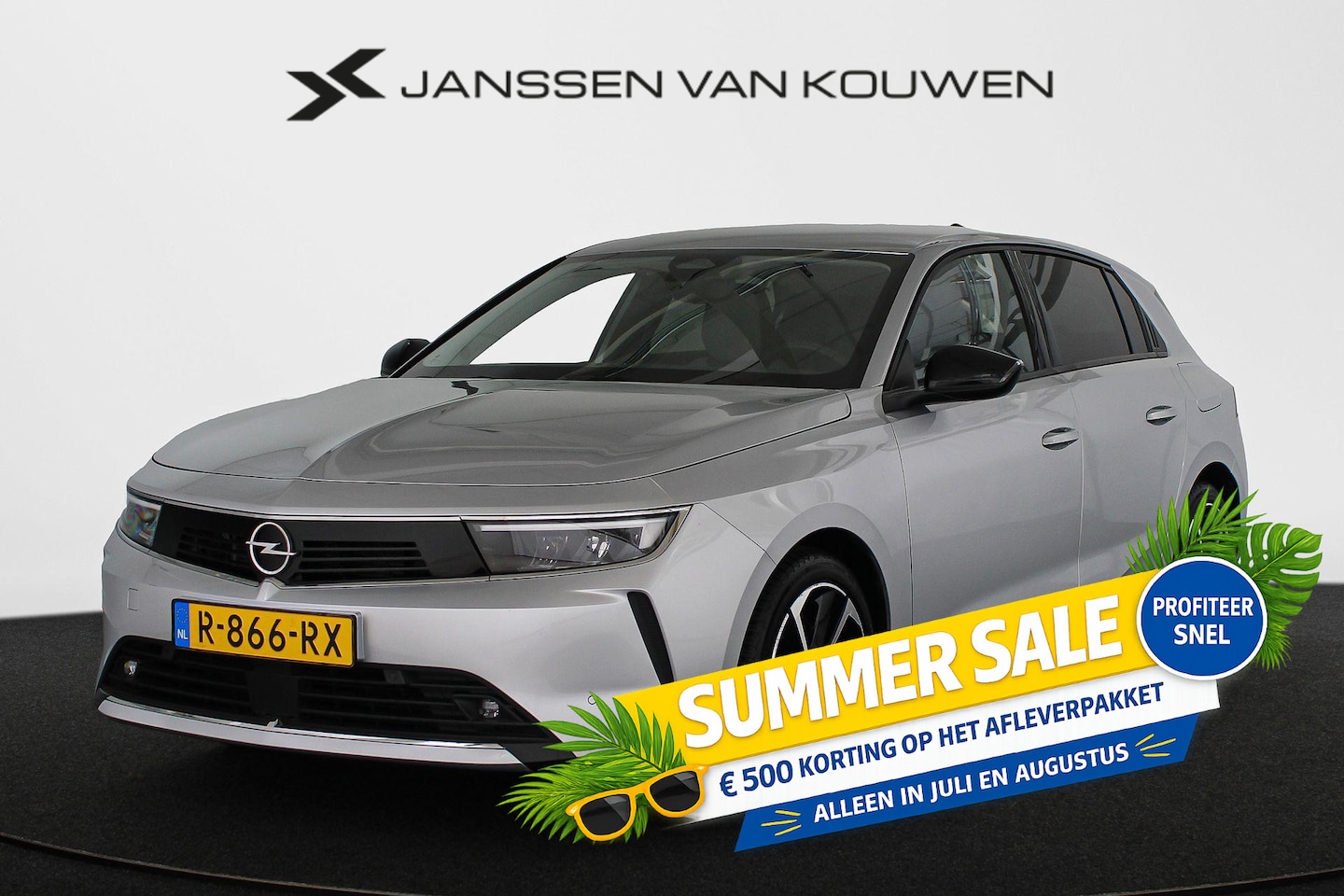 Opel Astra - 1.6 Hybrid Business Edition Navi Pro Apple CarPlay Stoel-Stuurverwarming - AutoWereld.nl