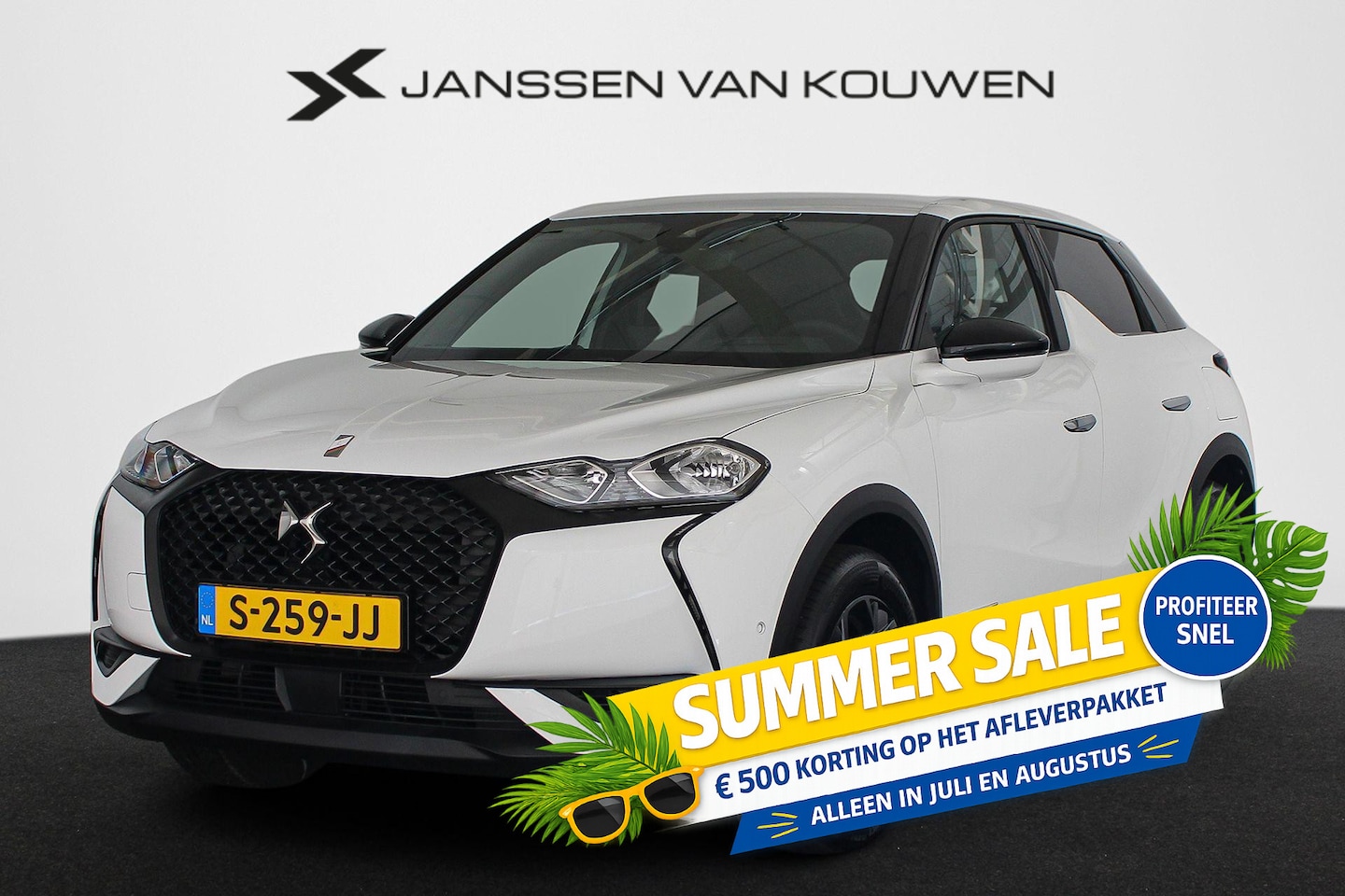 DS 3 Crossback - E-Tense Performance Line 50 kWh SOH 99% Stoelverwarming Head-Up - AutoWereld.nl