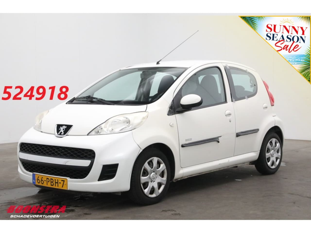Peugeot 107 - 1.0-12V AUT Millesim 200 5-drs Cruise Airco 51.588 km! - AutoWereld.nl