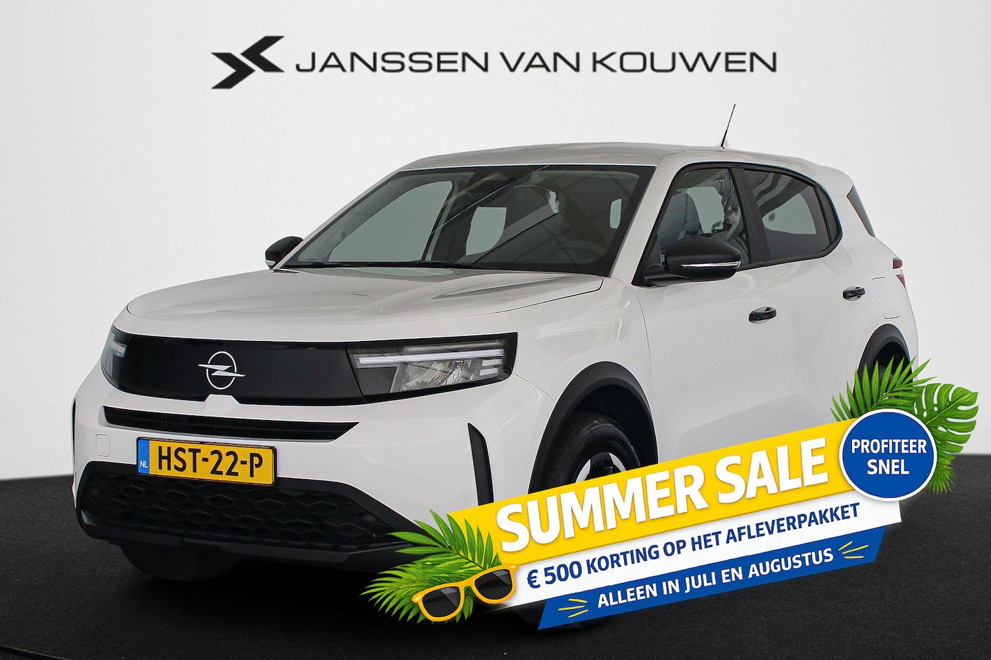 Opel Frontera - 1.2 Turbo Hybrid Edition Achteruitrijcamera Apple CarPlay Navigatie - AutoWereld.nl