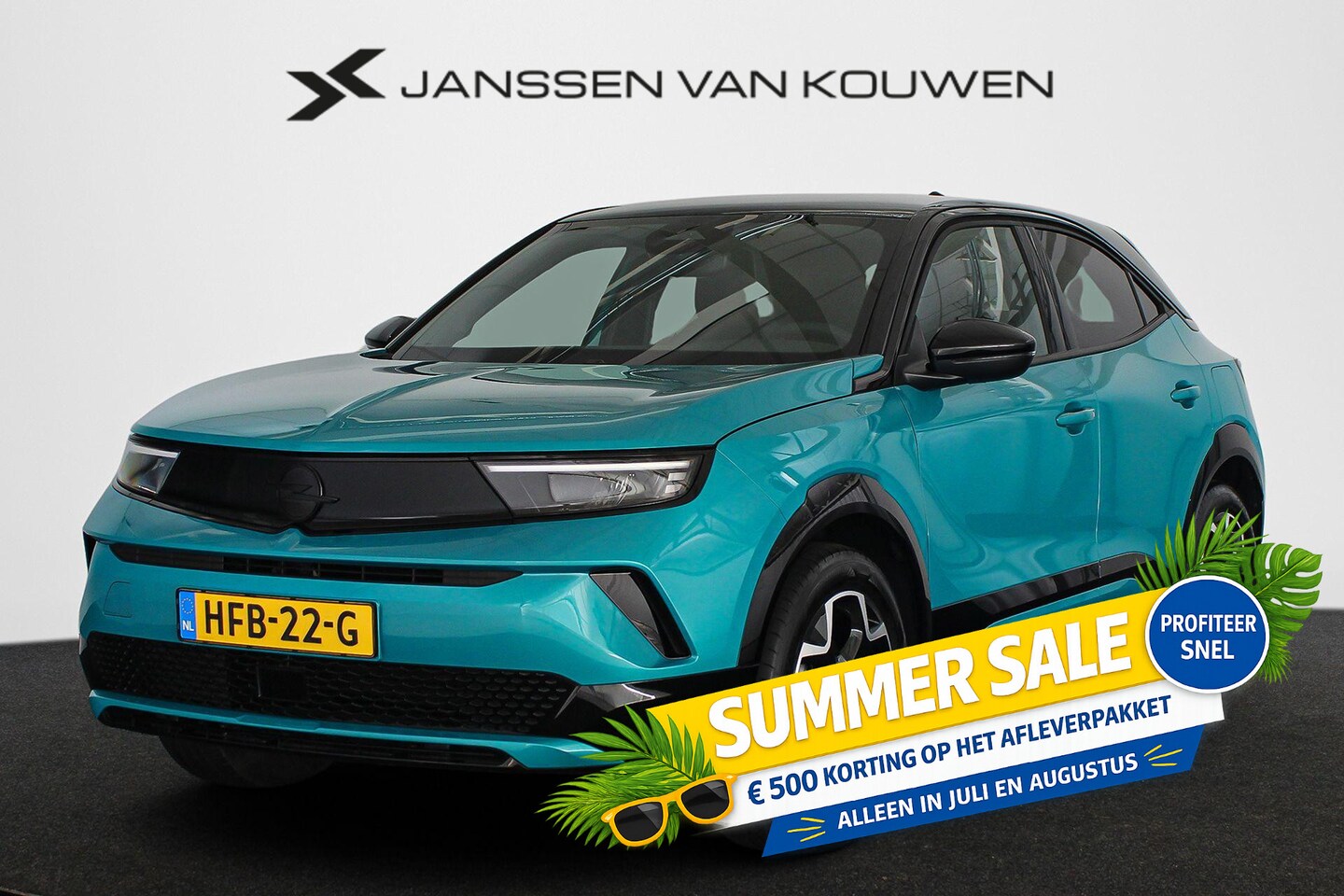 Opel Mokka Electric - GS 54 kWh Stoelverwarming Climate Control 18" LMW | 8 jaar garantie op de accu - AutoWereld.nl